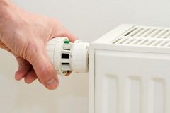 Escott central heating installation costs