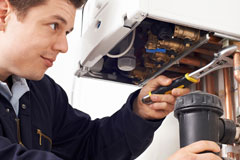 only use certified Escott heating engineers for repair work